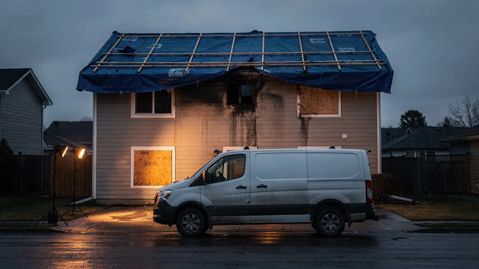 Fire Damage Restoration in Forest Lake, MN near me